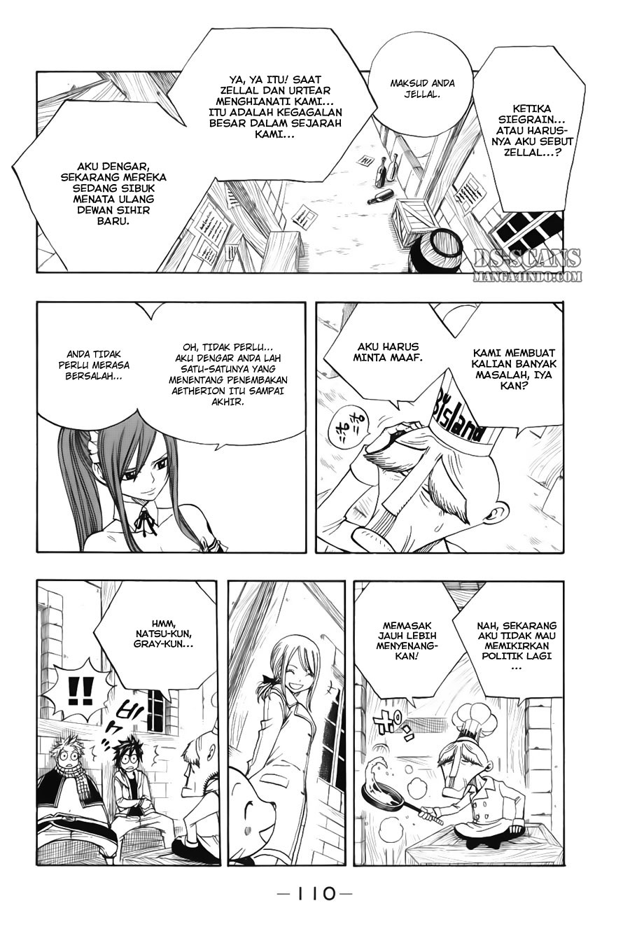 Fairy Tail+ Chapter 131 - halaman 7