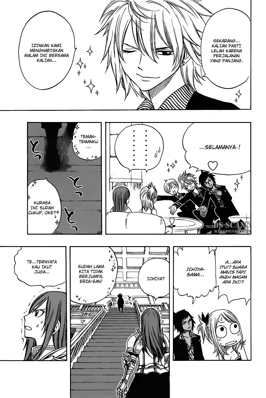 Fairy Tail+ Chapter 132 - halaman 10