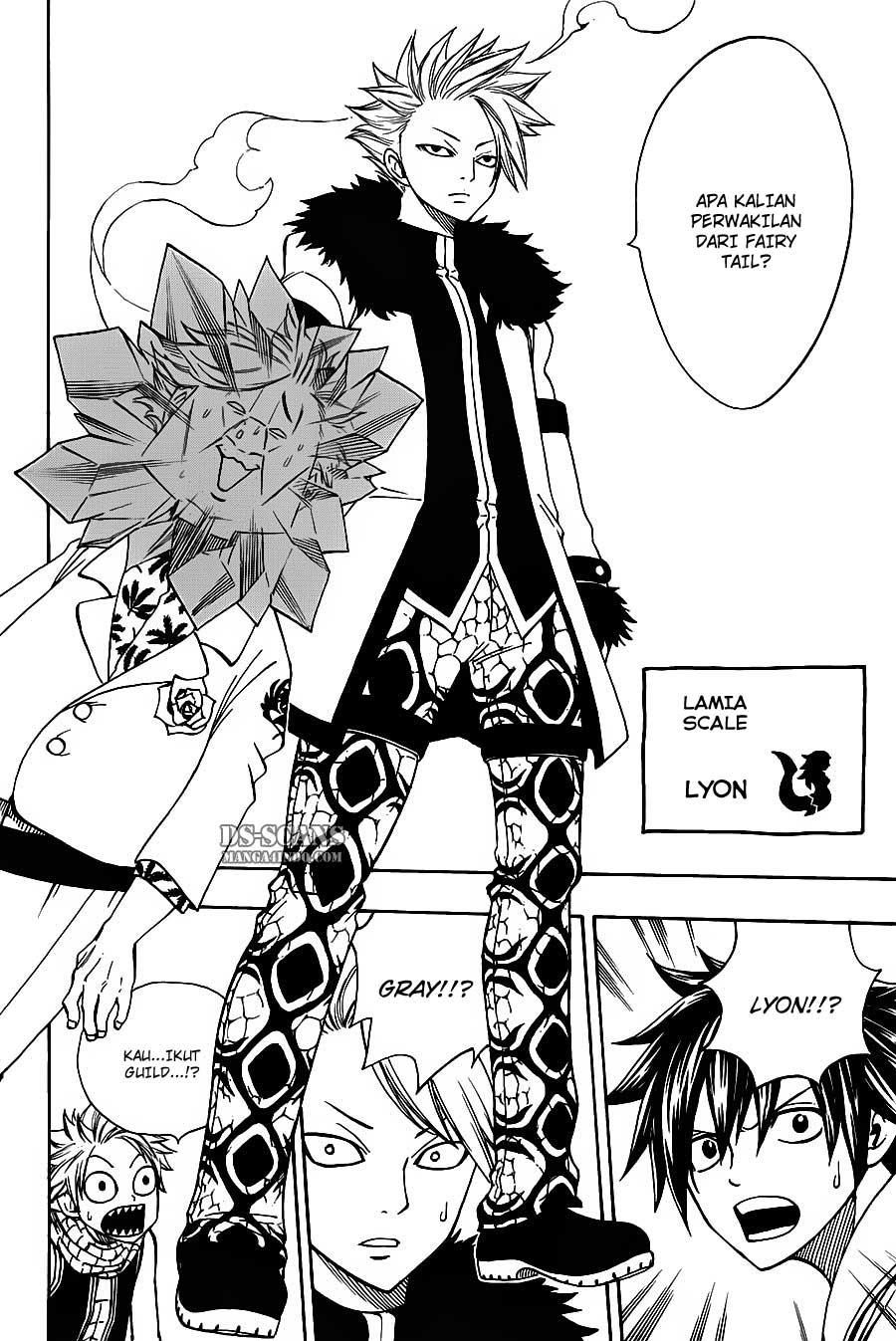 Fairy Tail+ Chapter 132 - halaman 15