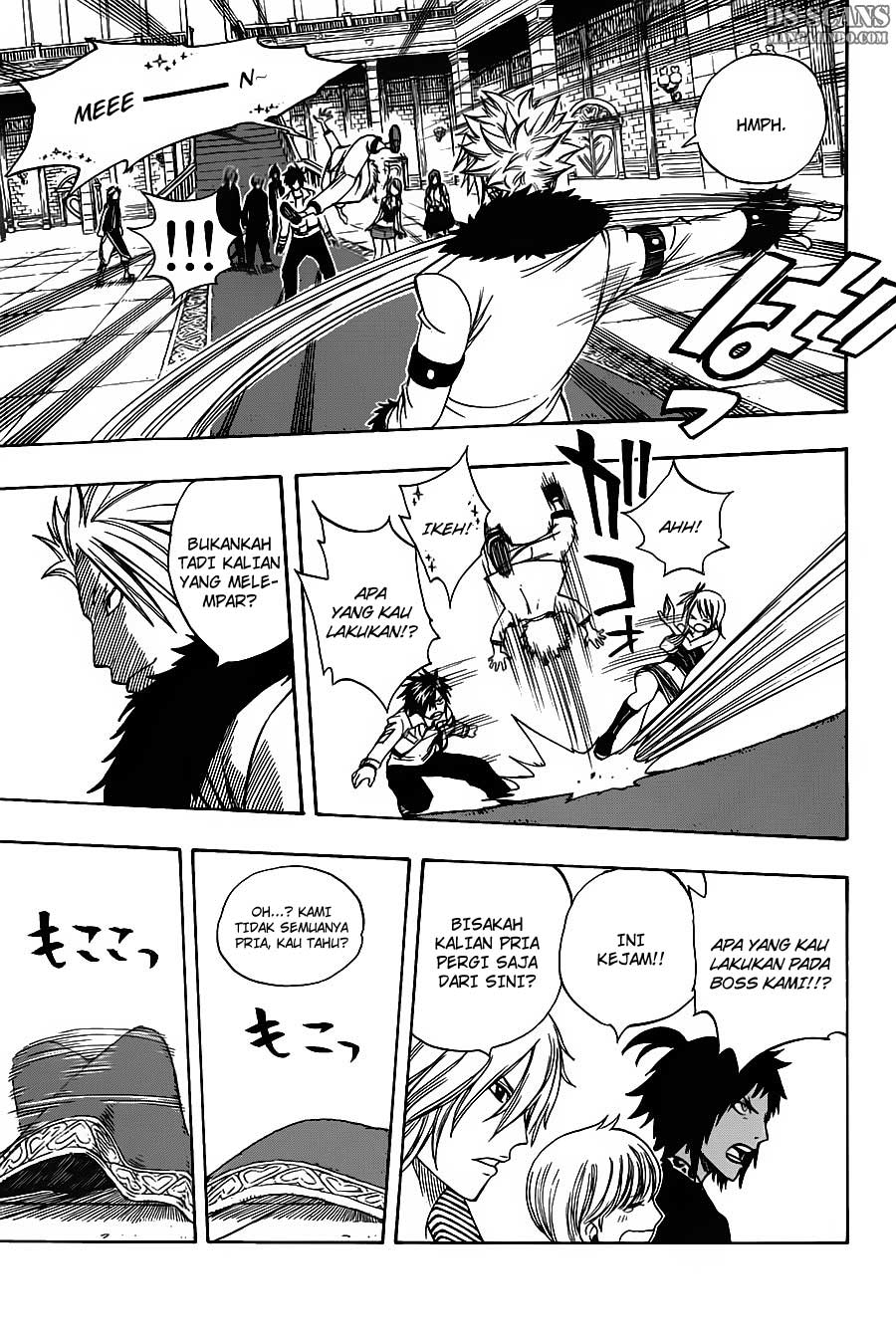 Fairy Tail+ Chapter 132 - halaman 16
