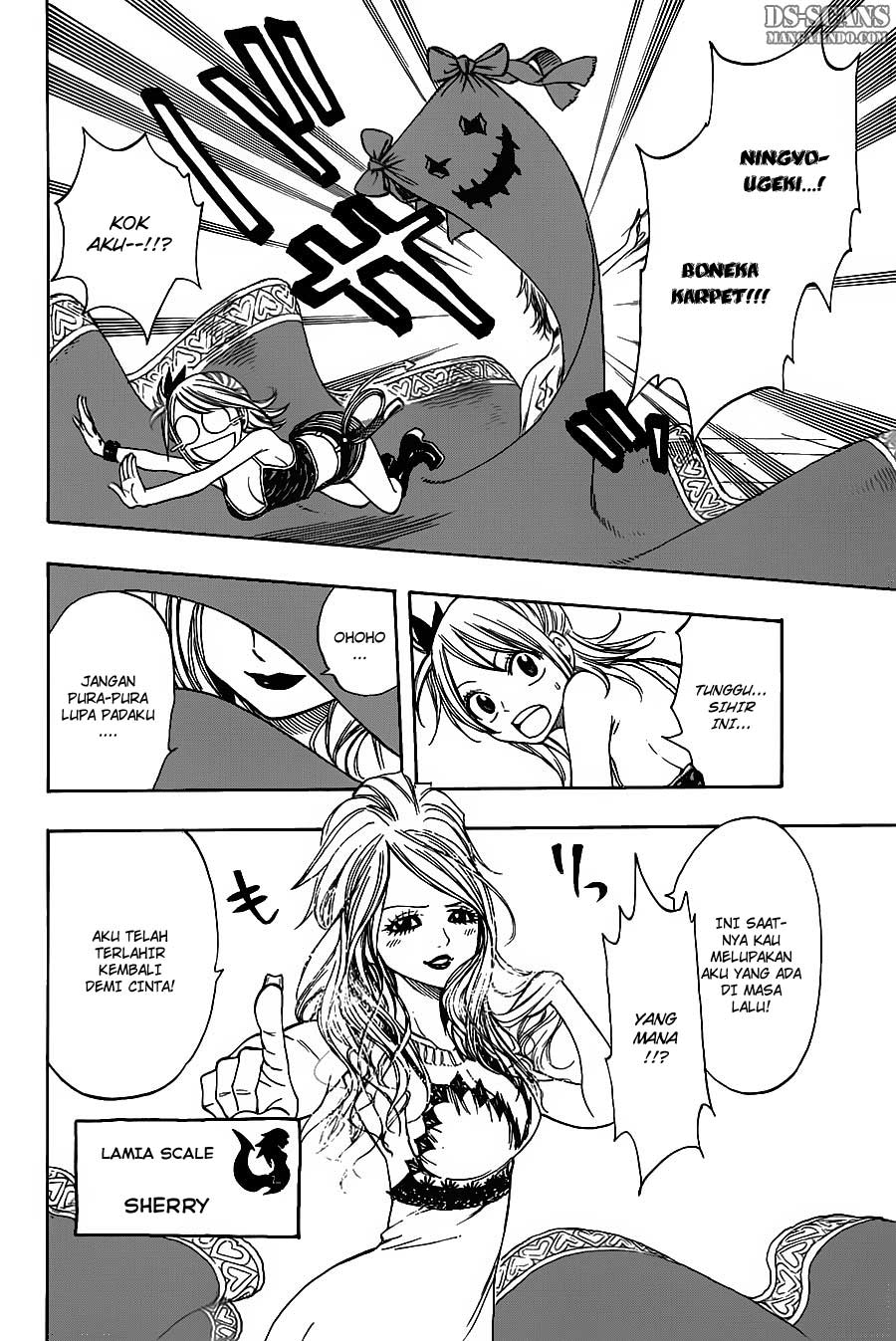 Fairy Tail+ Chapter 132 - halaman 17