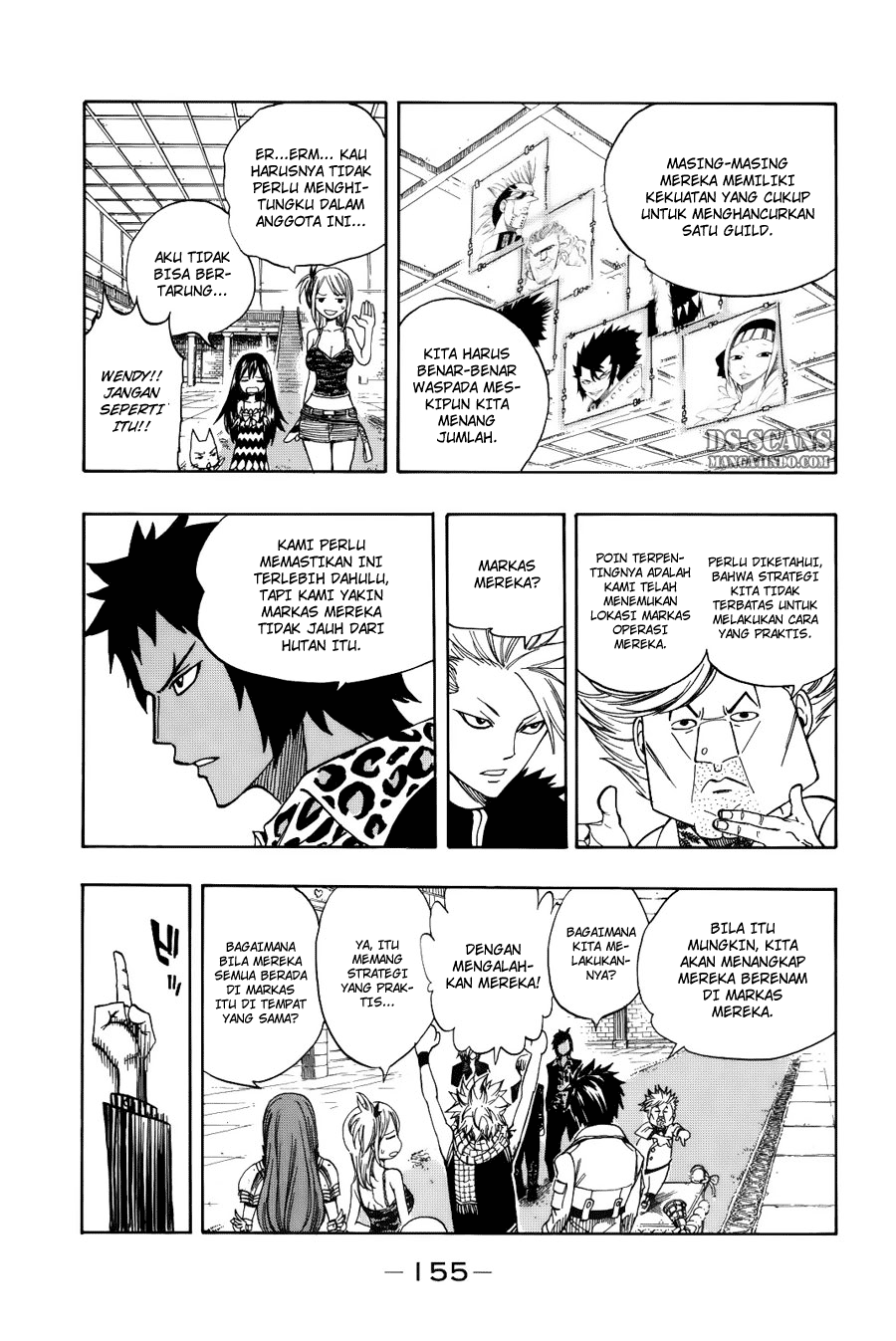 Fairy Tail+ Chapter 133 - halaman 12
