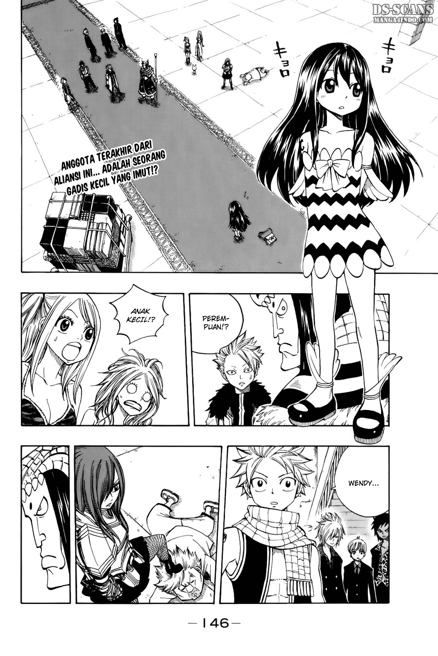 Fairy Tail+ Chapter 133 - halaman 3