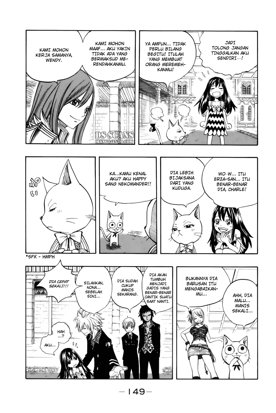 Fairy Tail+ Chapter 133 - halaman 6