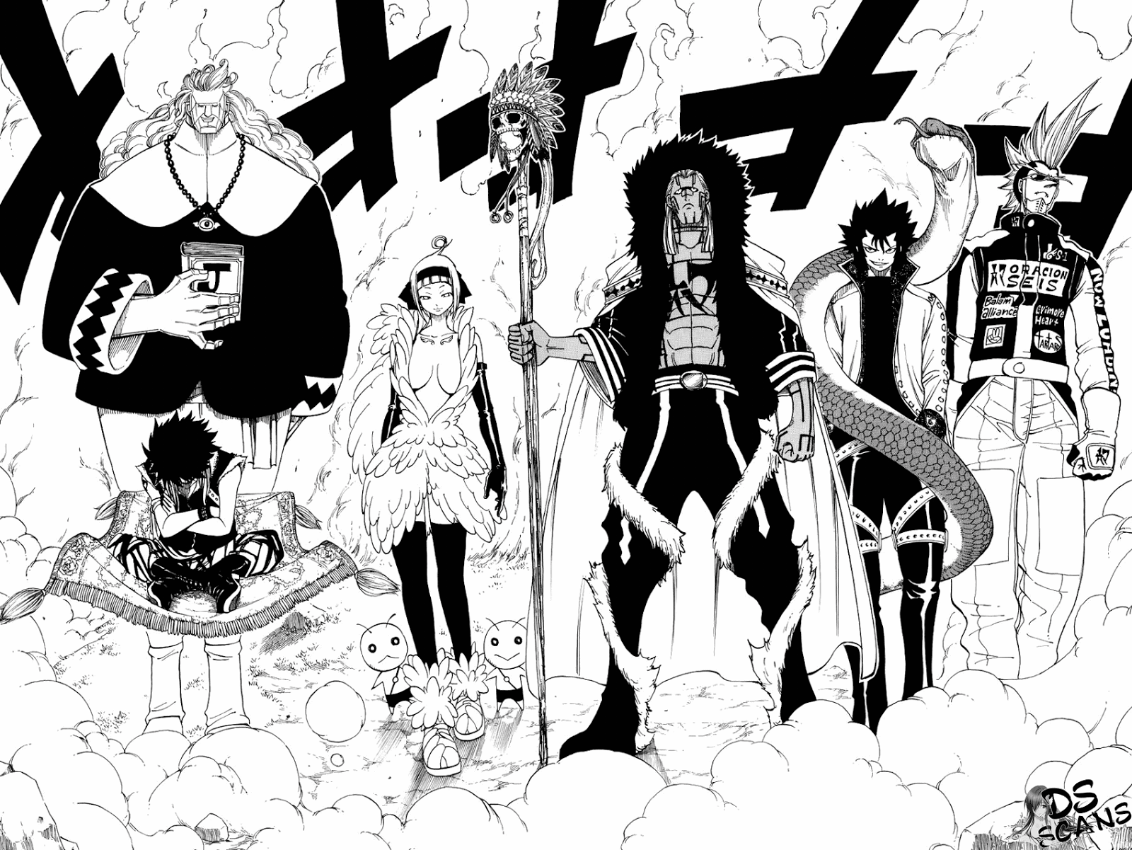 Fairy Tail+ Chapter 134 - halaman 7