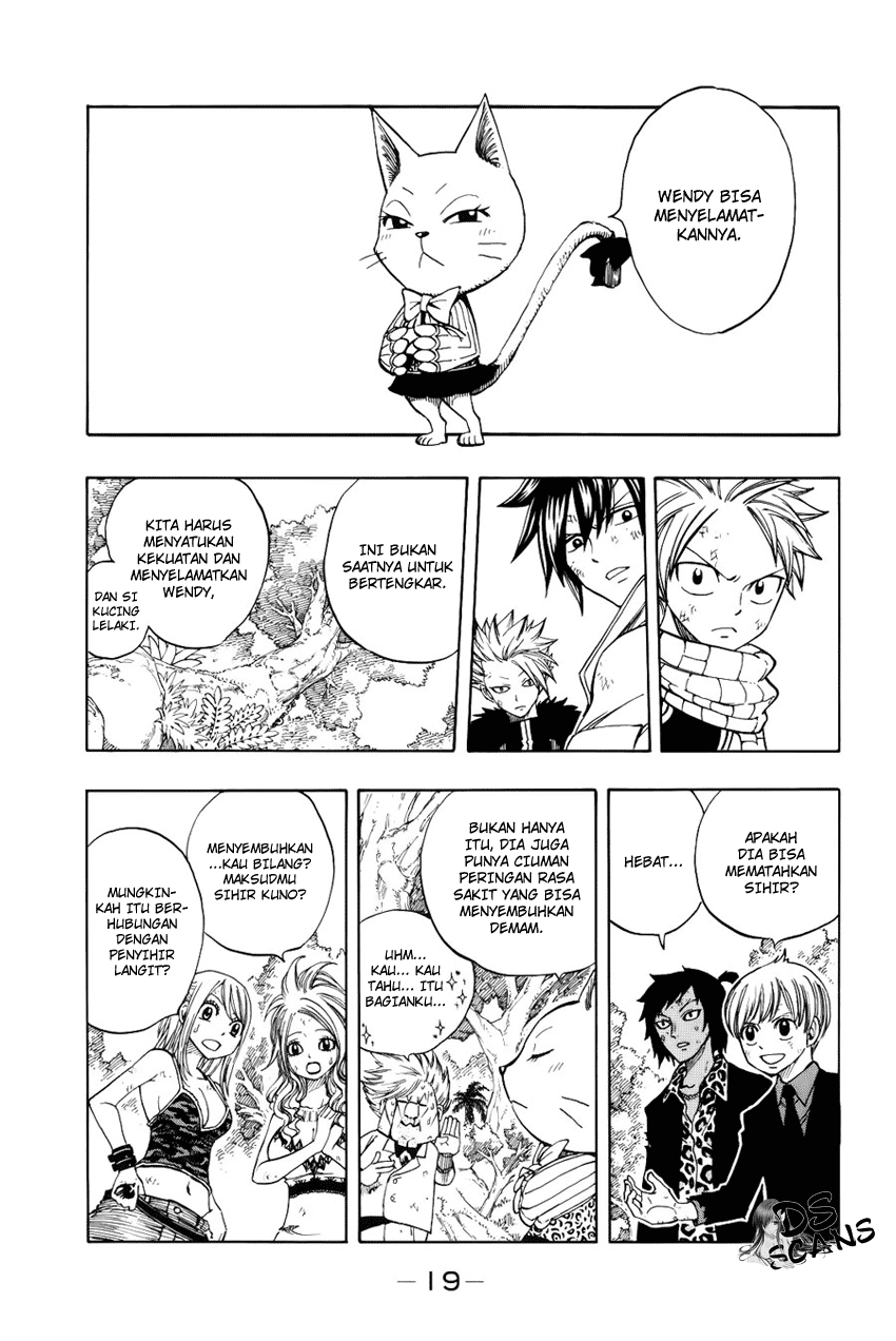 Fairy Tail+ Chapter 135 - halaman 17
