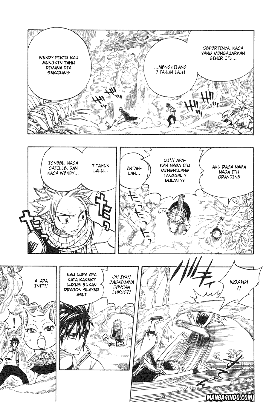 Fairy Tail+ Chapter 136 - halaman 11