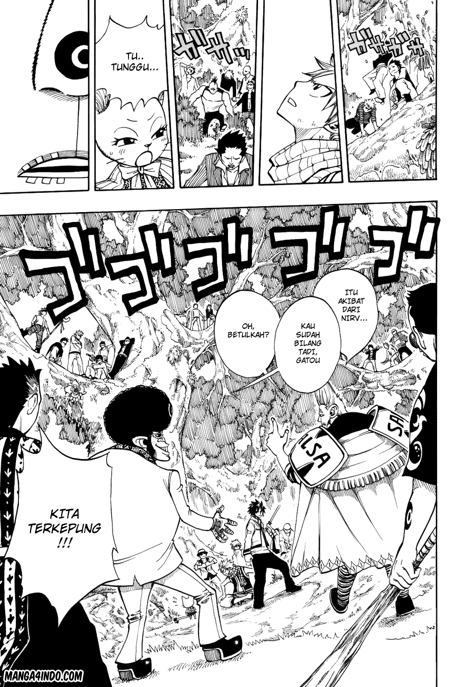 Fairy Tail+ Chapter 136 - halaman 13