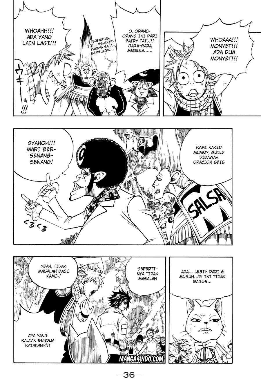 Fairy Tail+ Chapter 136 - halaman 14