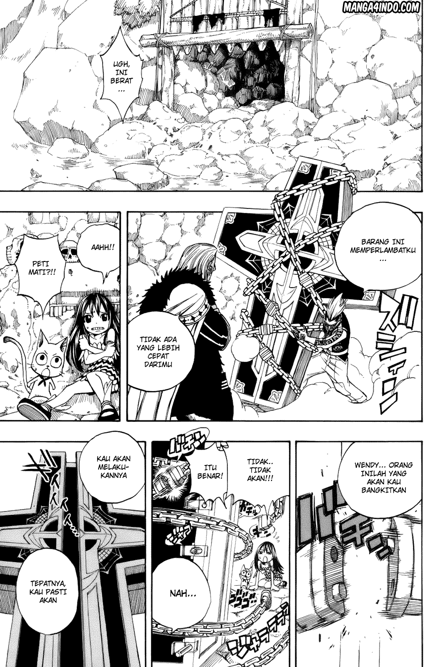 Fairy Tail+ Chapter 136 - halaman 17