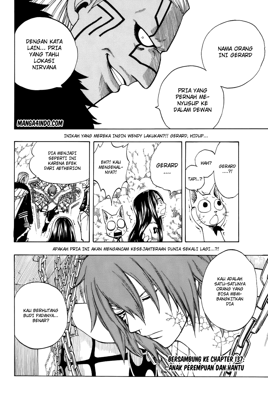 Fairy Tail+ Chapter 136 - halaman 19