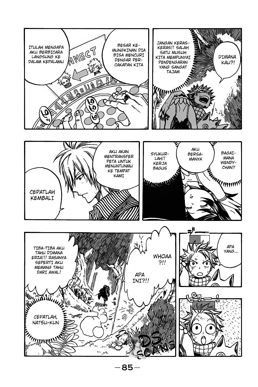 Fairy Tail+ Chapter 139 - halaman 3