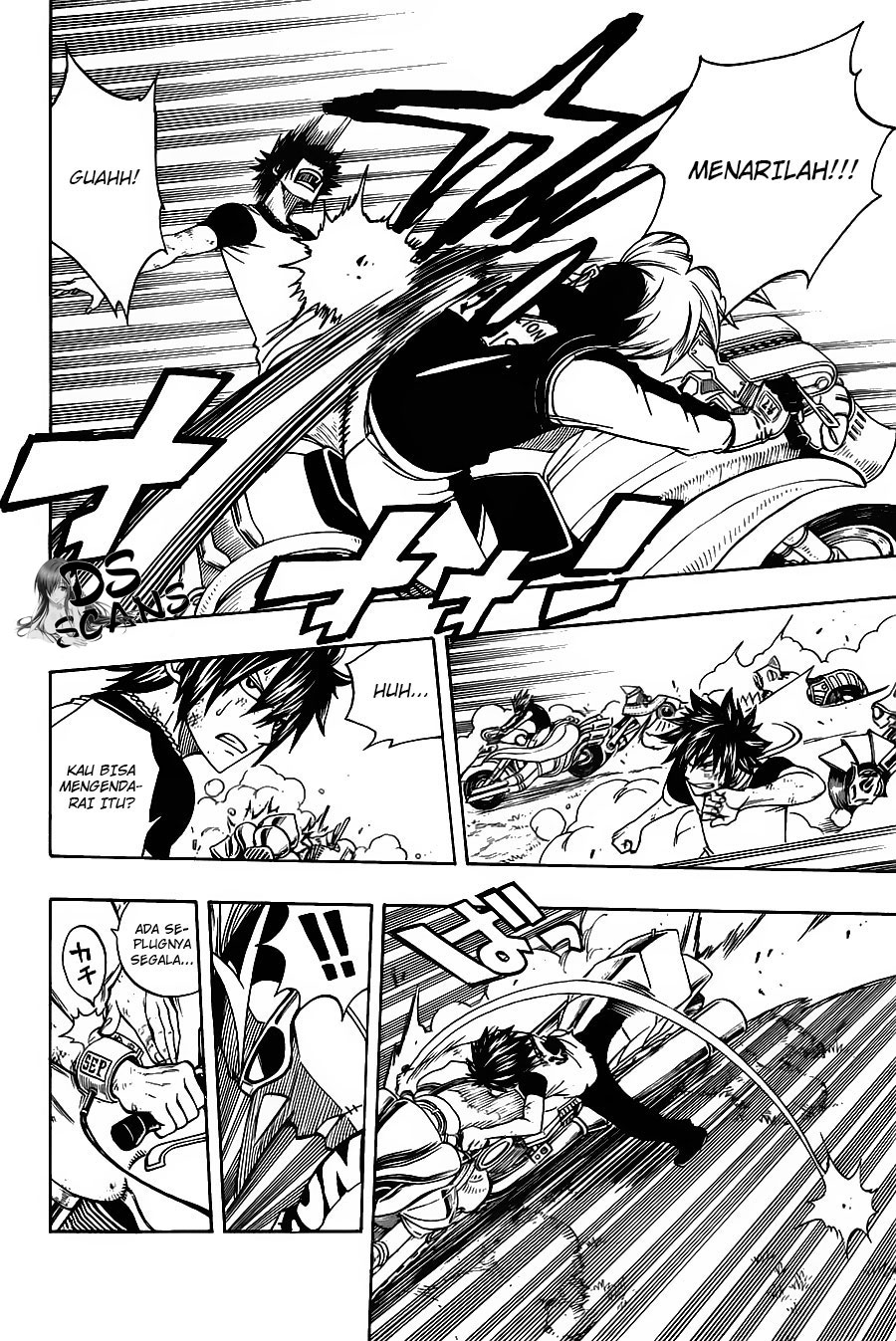 Fairy Tail+ Chapter 139 - halaman 8