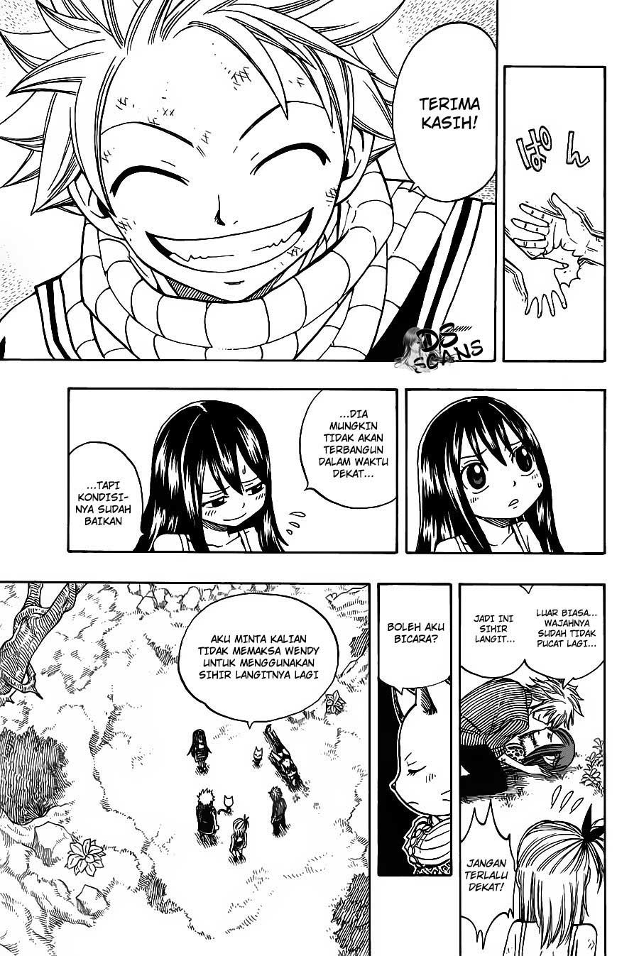Fairy Tail+ Chapter 141 - halaman 15