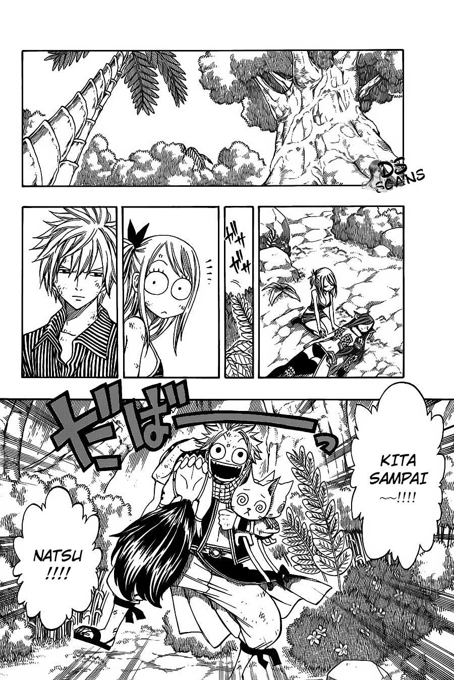 Fairy Tail+ Chapter 141 - halaman 8