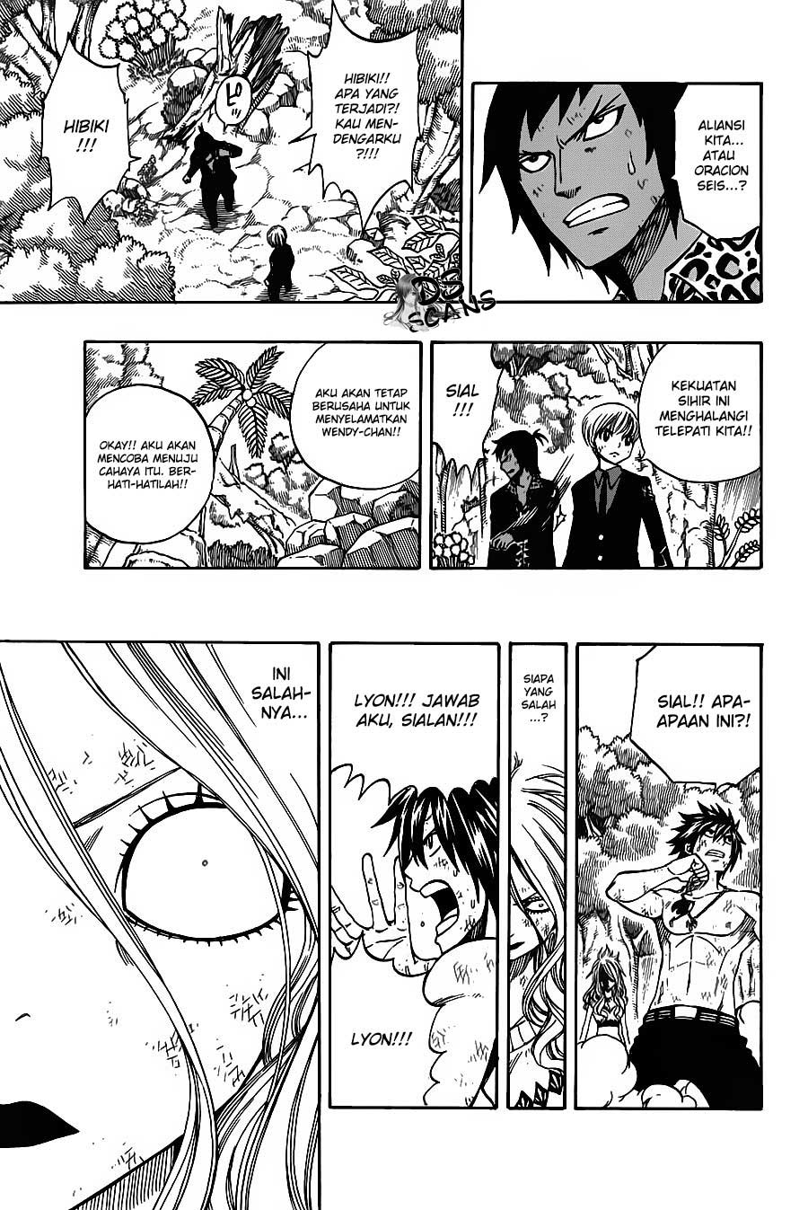 Fairy Tail+ Chapter 142 - halaman 3