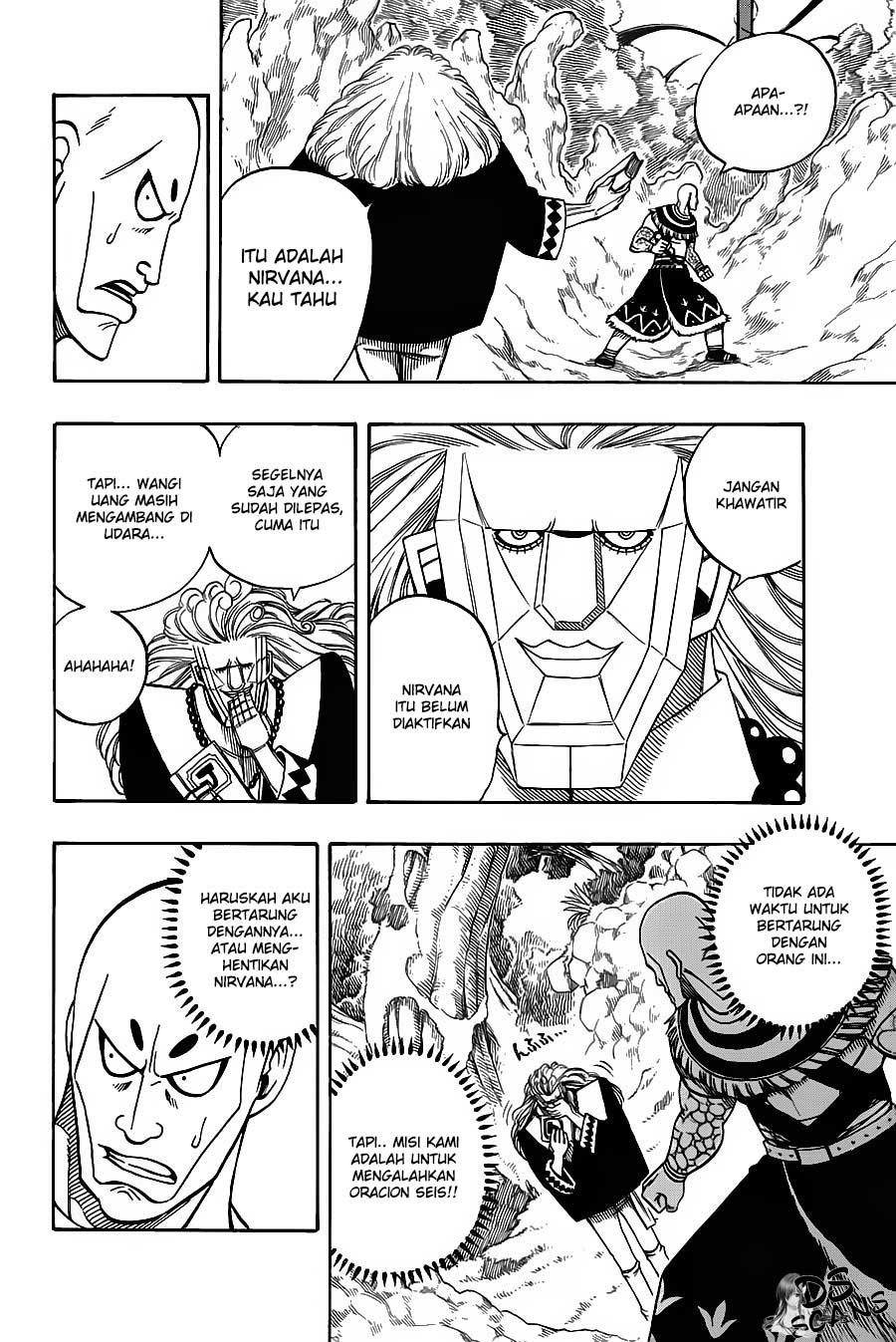 Fairy Tail+ Chapter 142 - halaman 4