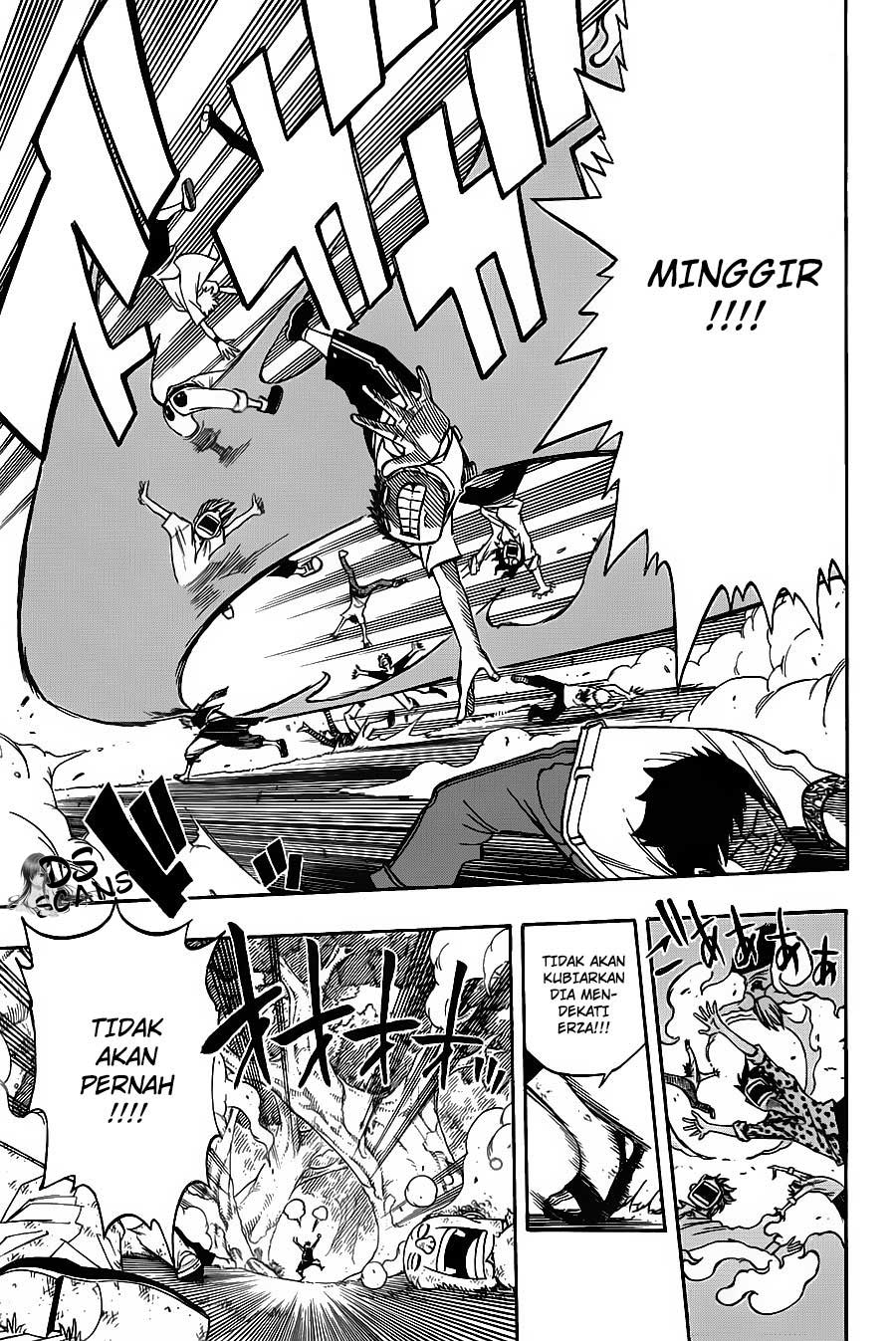 Fairy Tail+ Chapter 142 - halaman 9