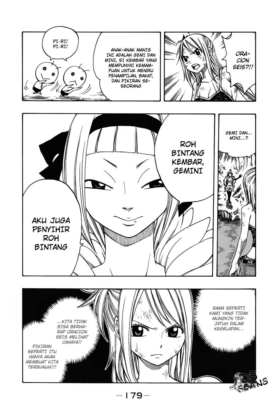 Fairy Tail+ Chapter 143 - halaman 13