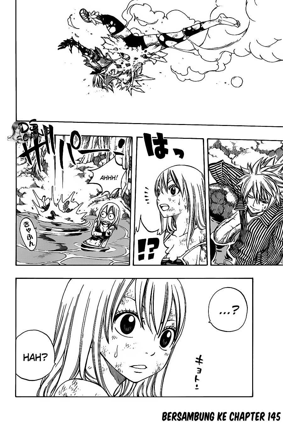 Fairy Tail+ Chapter 144 - halaman 21