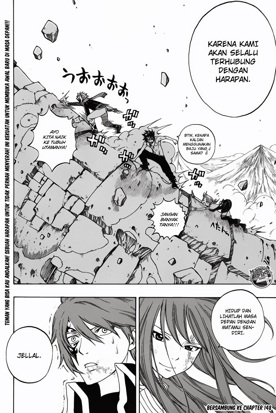 Fairy Tail+ Chapter 147 - halaman 19