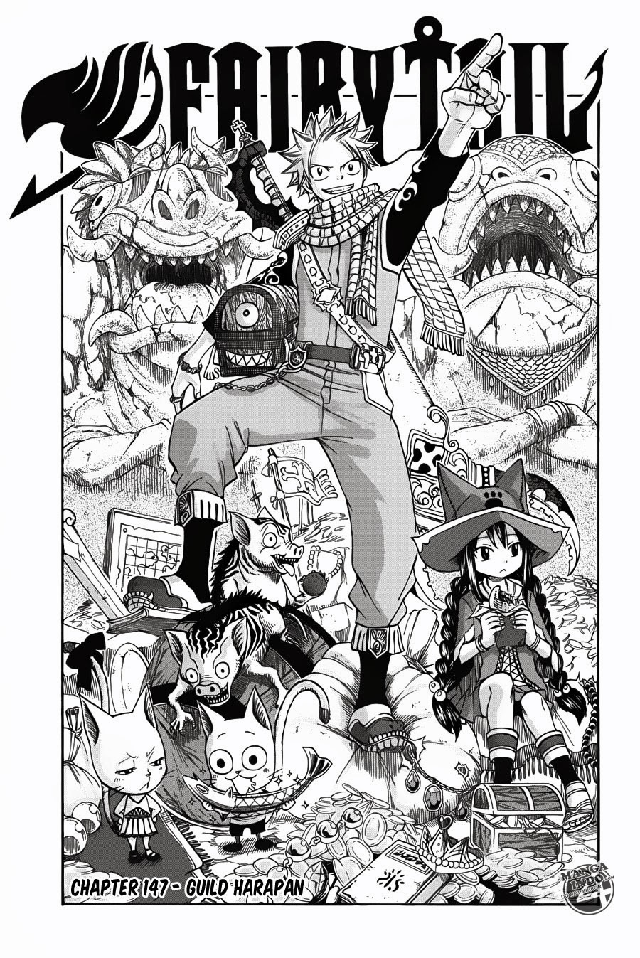 Fairy Tail+ Chapter 147 - halaman 2