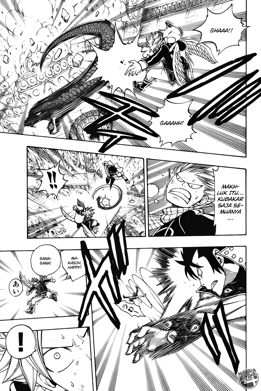 Fairy Tail+ Chapter 148 - halaman 15