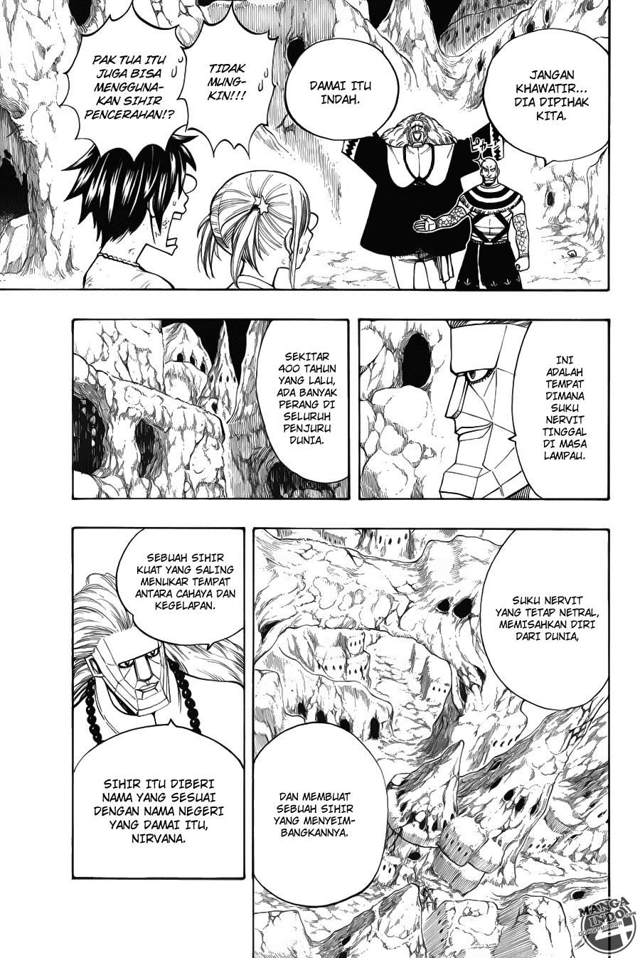 Fairy Tail+ Chapter 149 - halaman 10