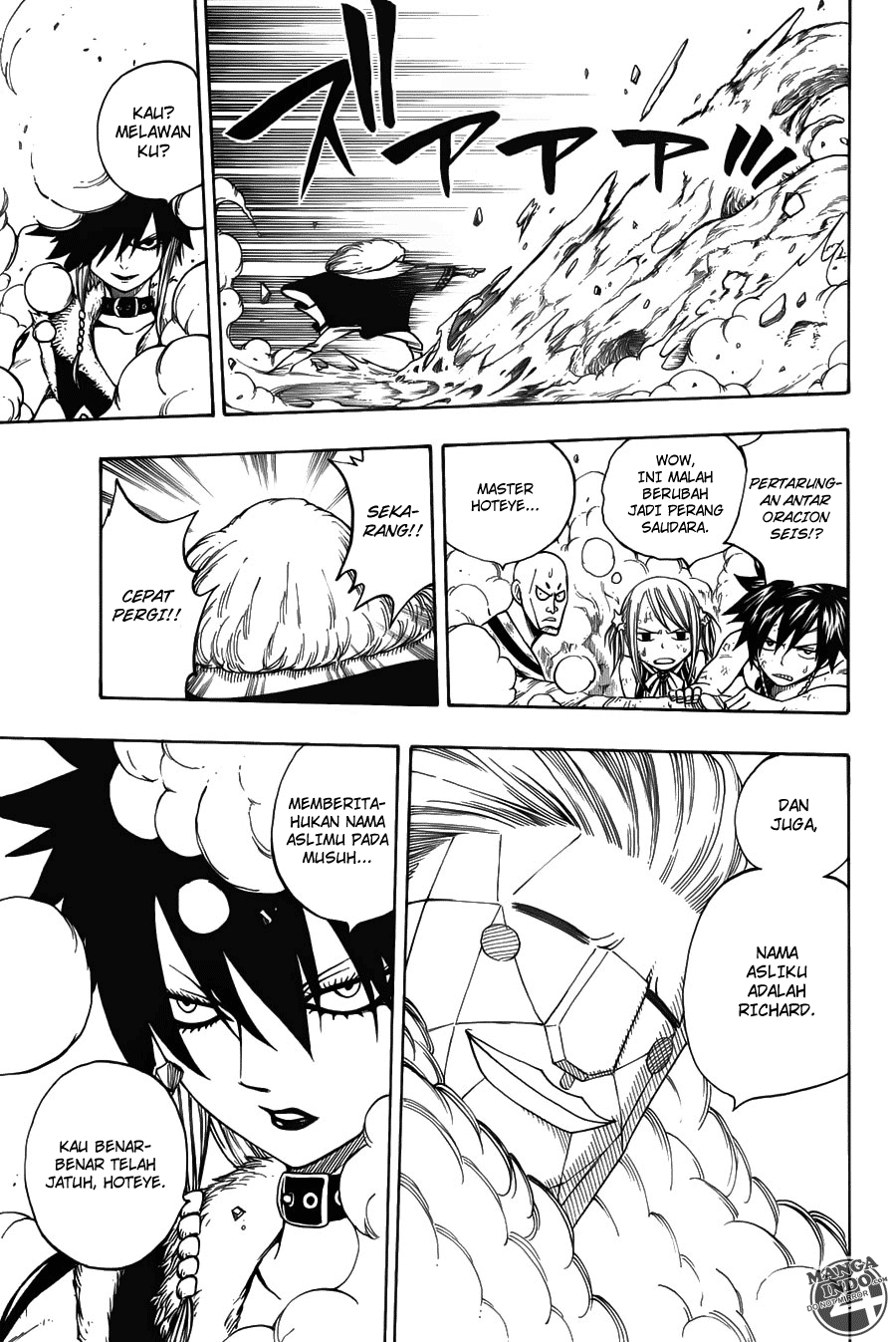 Fairy Tail+ Chapter 149 - halaman 16
