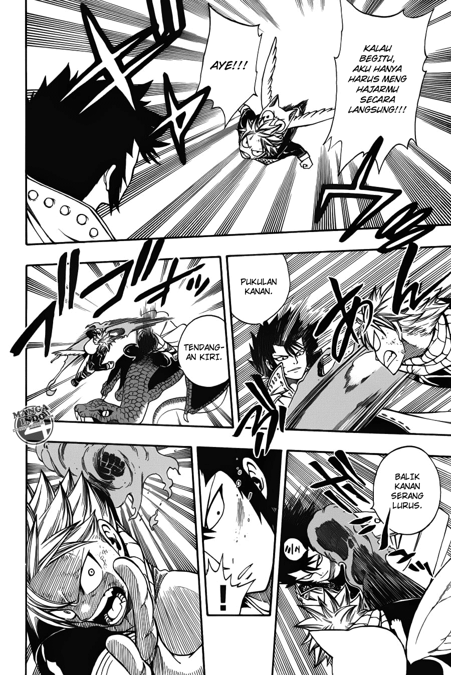 Fairy Tail+ Chapter 149 - halaman 19