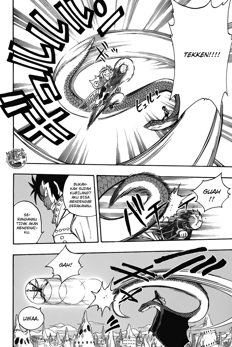 Fairy Tail+ Chapter 149 - halaman 5