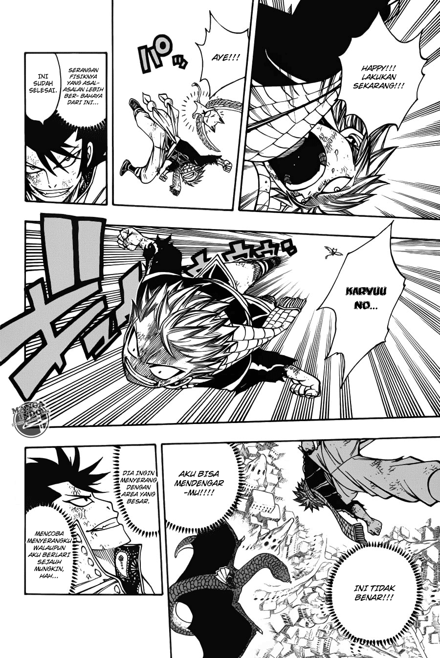 Fairy Tail+ Chapter 150 - halaman 13