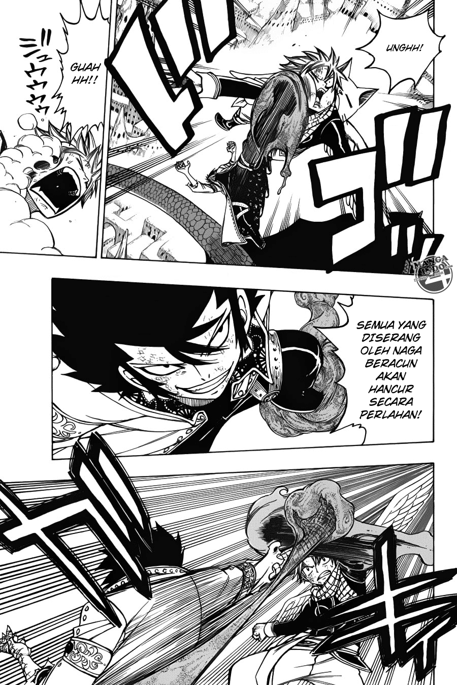 Fairy Tail+ Chapter 150 - halaman 4