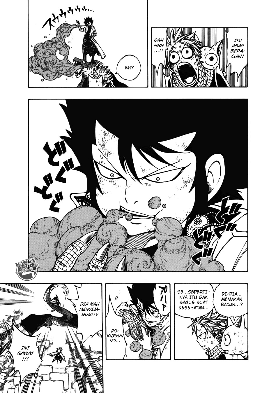 Fairy Tail+ Chapter 150 - halaman 6