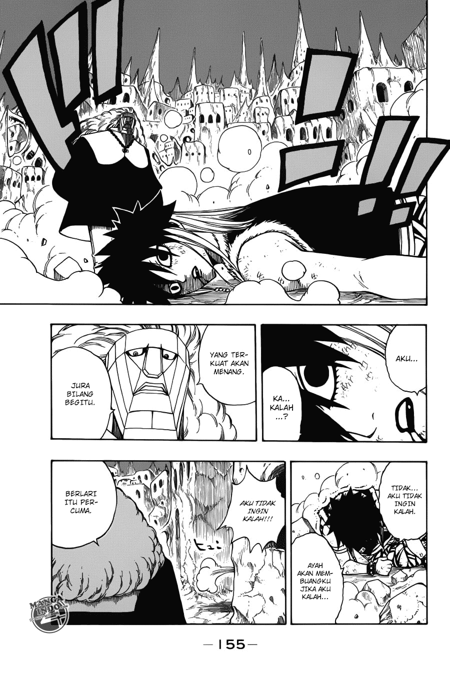 Fairy Tail+ Chapter 151 - halaman 10