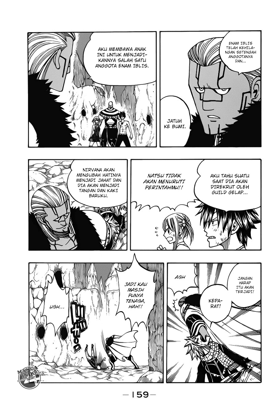 Fairy Tail+ Chapter 151 - halaman 14