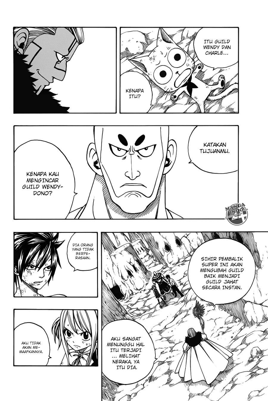Fairy Tail+ Chapter 151 - halaman 17