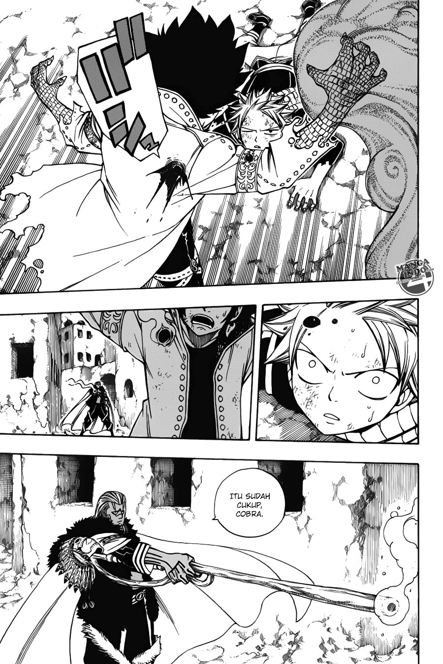 Fairy Tail+ Chapter 151 - halaman 6