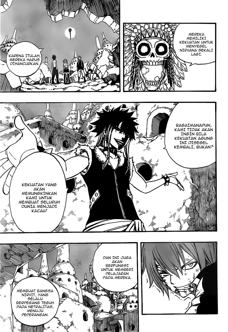 Fairy Tail+ Chapter 154 - halaman 19