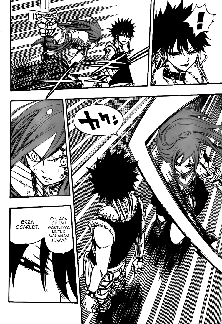 Fairy Tail+ Chapter 154 - halaman 5