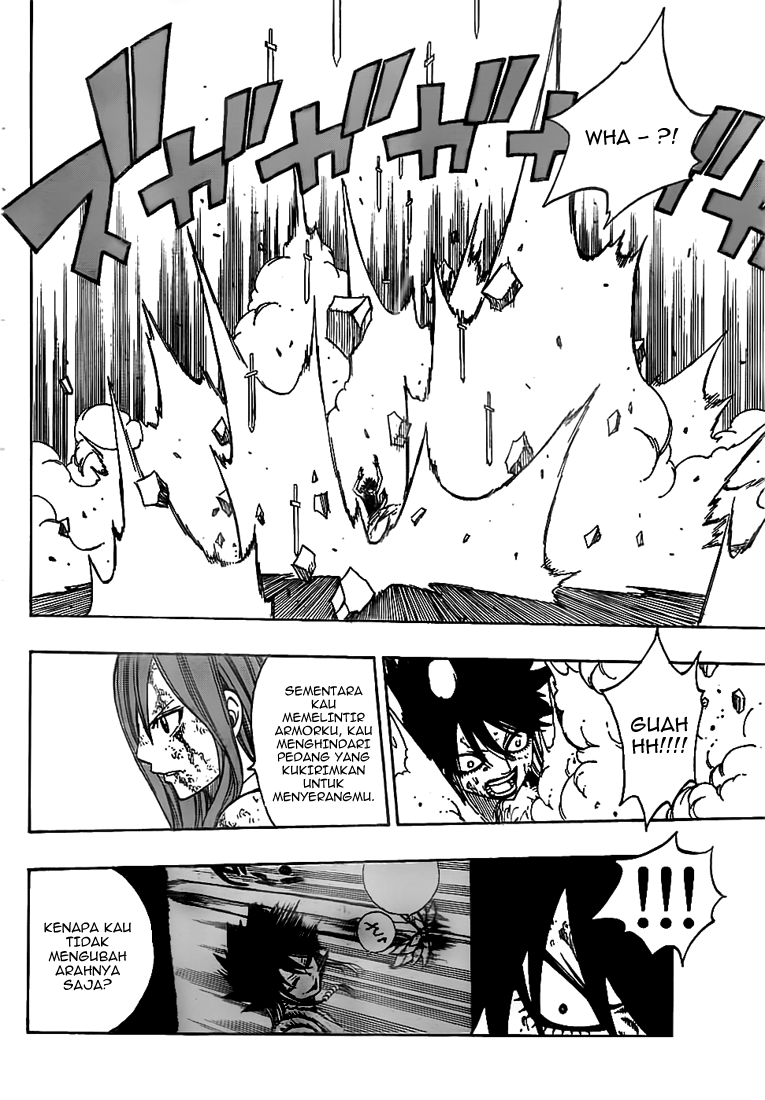 Fairy Tail+ Chapter 155 - halaman 8