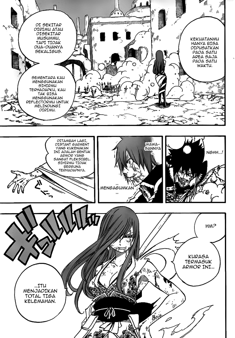 Fairy Tail+ Chapter 155 - halaman 9