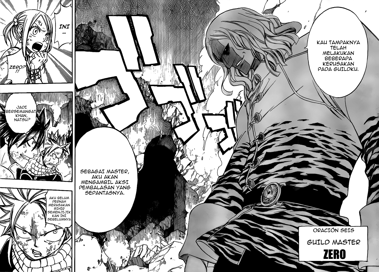 Fairy Tail+ Chapter 156 - halaman 10