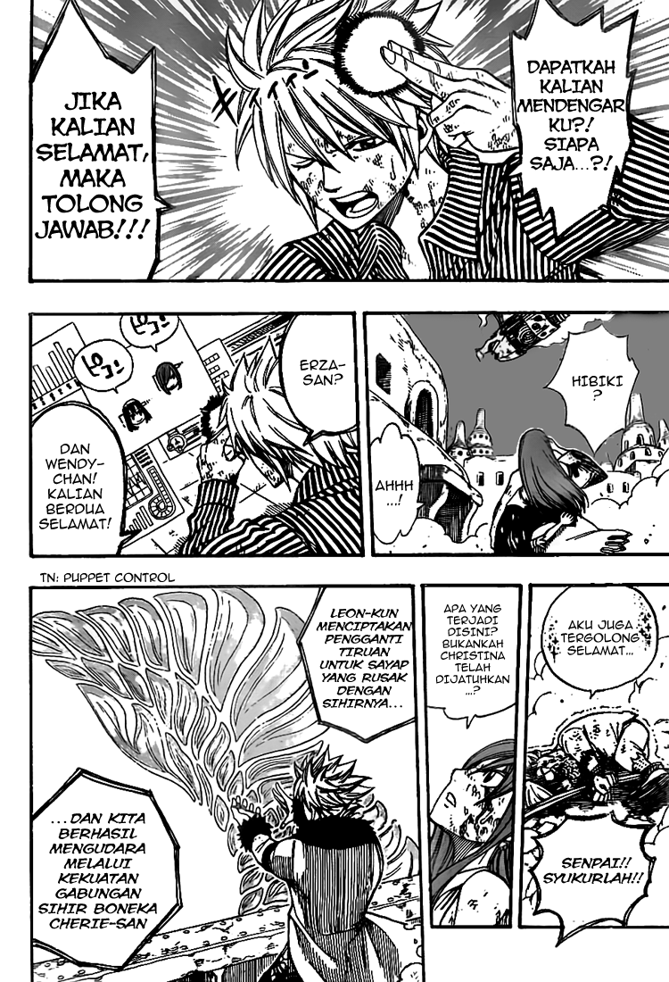 Fairy Tail+ Chapter 157 - halaman 10