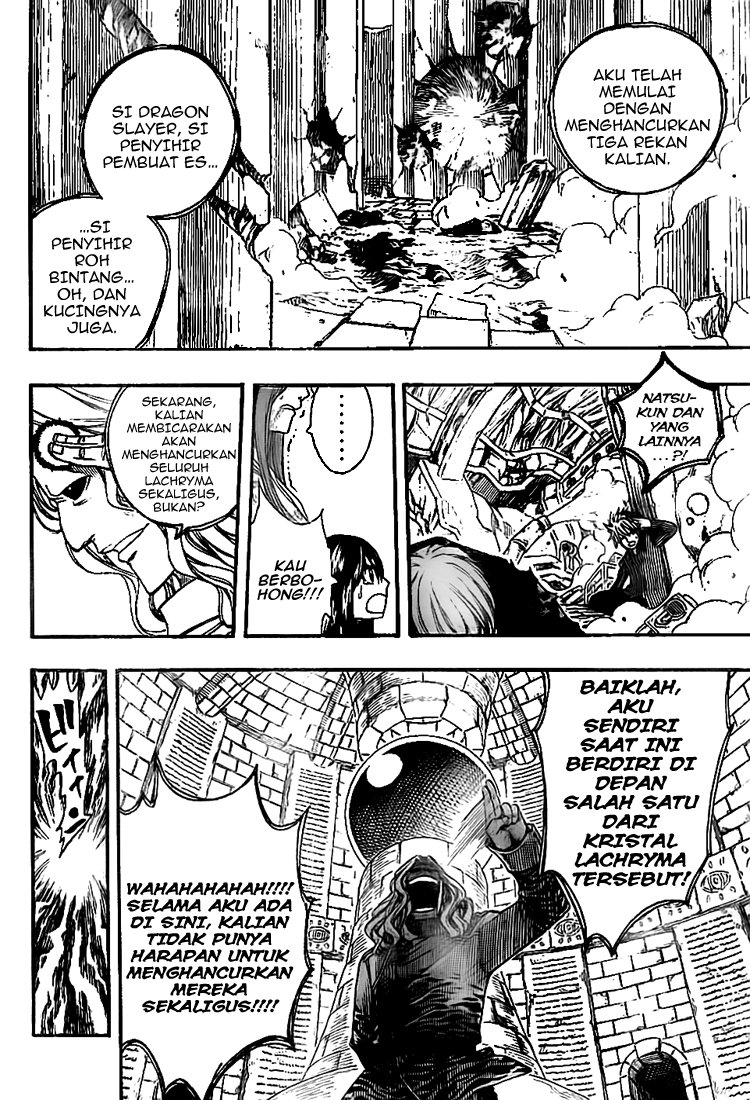 Fairy Tail+ Chapter 157 - halaman 16