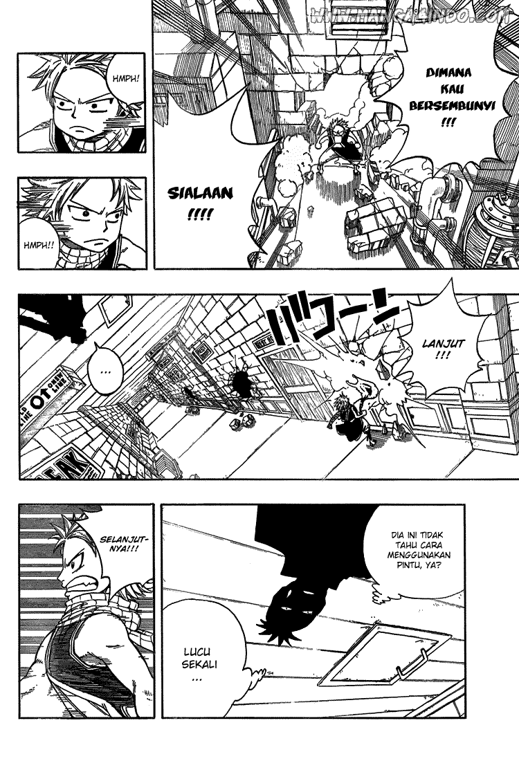 Fairy Tail+ Chapter 16 - halaman 9