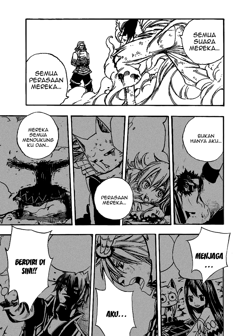 Fairy Tail+ Chapter 160 - halaman 15