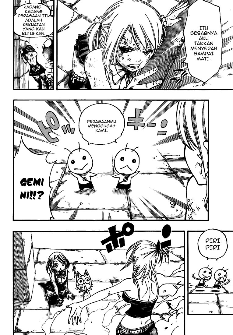 Fairy Tail+ Chapter 160 - halaman 6