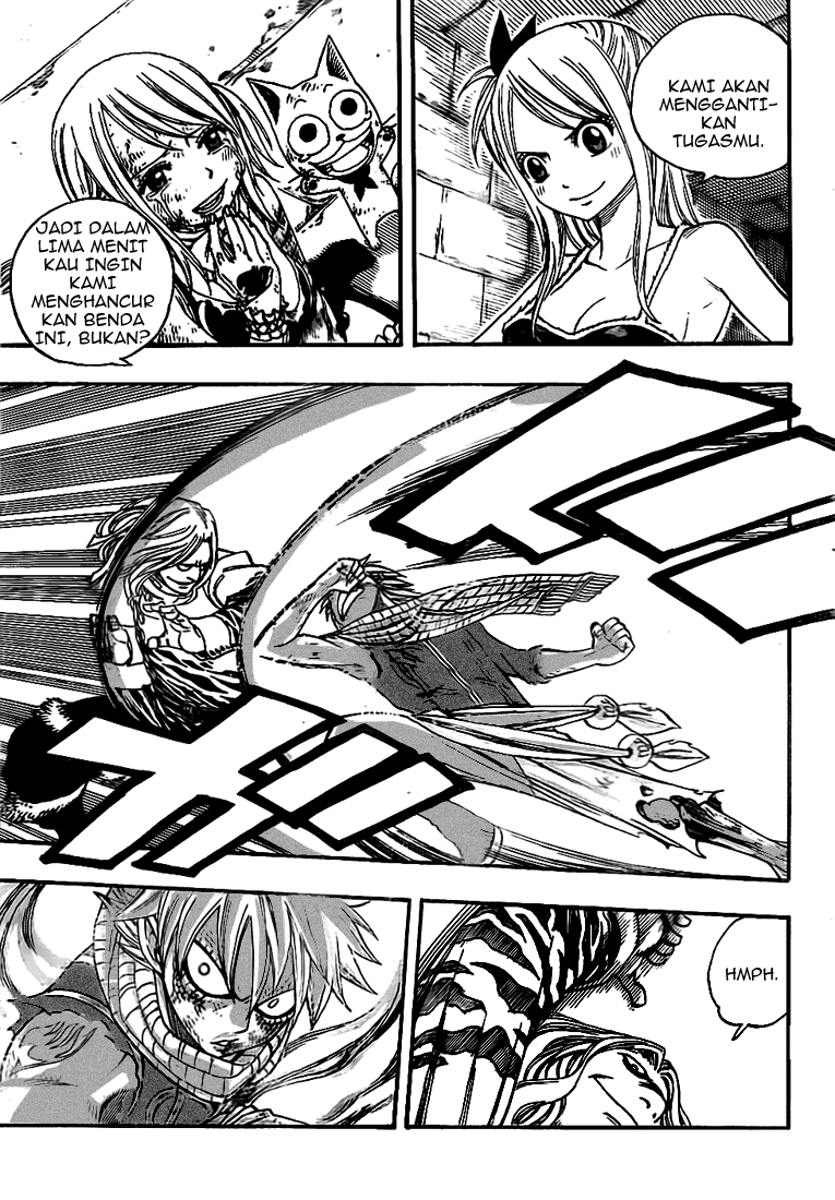 Fairy Tail+ Chapter 160 - halaman 7