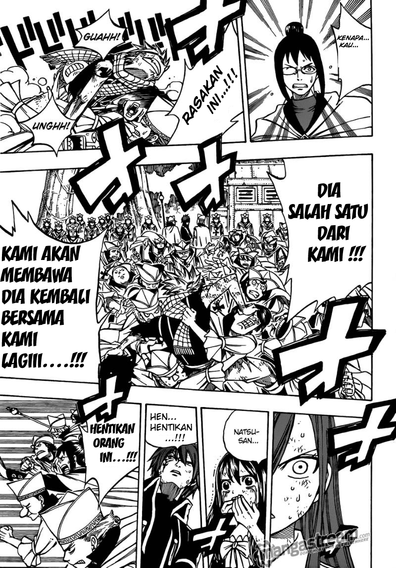 Fairy Tail+ Chapter 163 - halaman 17